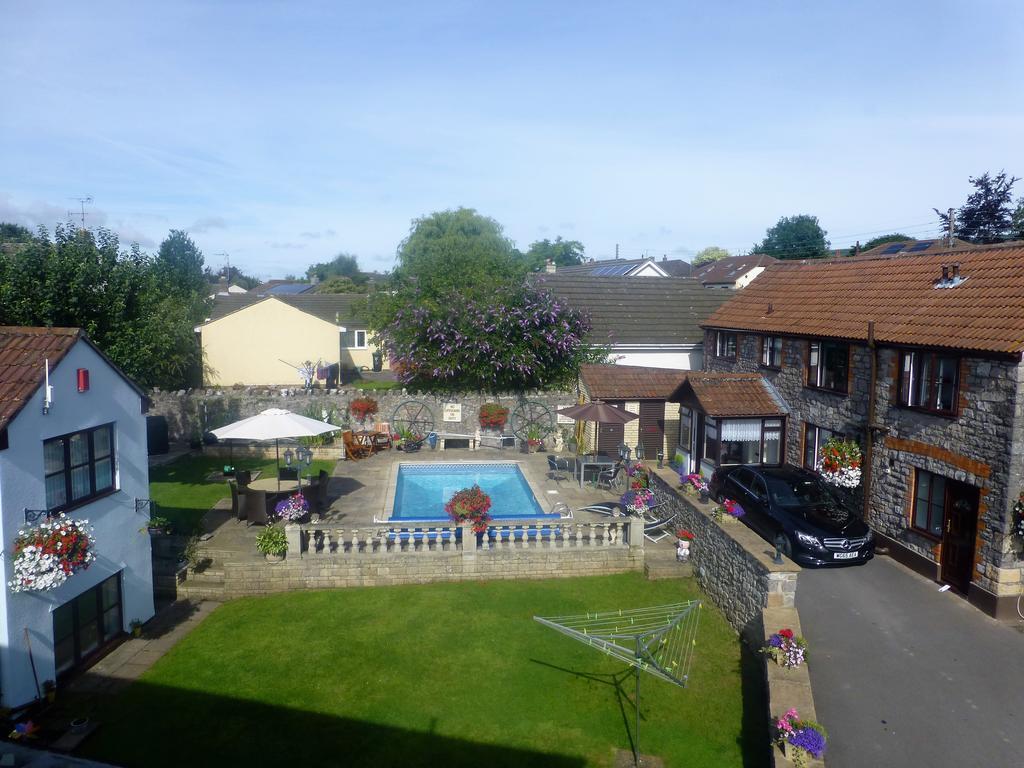 Bed and Breakfast Gordons Cheddar Exteriér fotografie